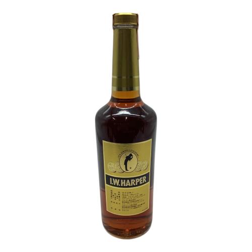 I.W.ハーパー (アイダブルハーパー) GOLD MEDAL バーボン 750ml