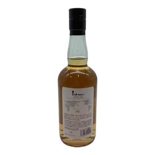 イチローズモルト ワールドブレンデッド ジャパニーズウイスキー 700ml