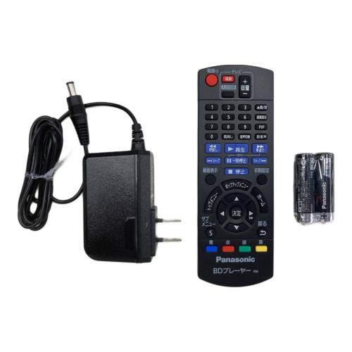 Panasonic (パナソニック) Blu-rayプレーヤー DMP-BD90S-K
