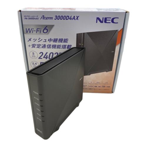 パソコン【特定販路品】 ルーター NEC 3000D4AX