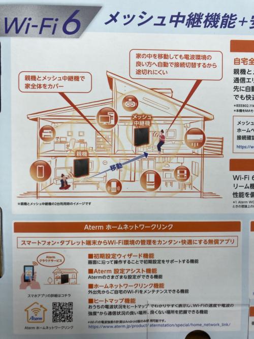 パソコン【特定販路品】 ルーター NEC 3000D4AX