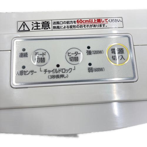 IRIS OHYAMA (アイリスオーヤマ) セラミックファンヒーター JCH-126T-W 2021年製