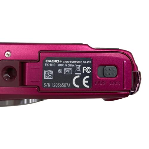 CASIO (カシオ) コンパクトデジタルカメラ EX-H10