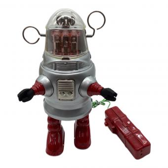 HA HA TOY (ハハ・トイ) REMOTE CONTROL PISTON ACTION ROBOT ブリキロボット