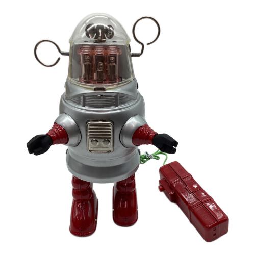 HA HA TOY (ハハ・トイ) REMOTE CONTROL PISTON ACTION ROBOT ブリキロボット