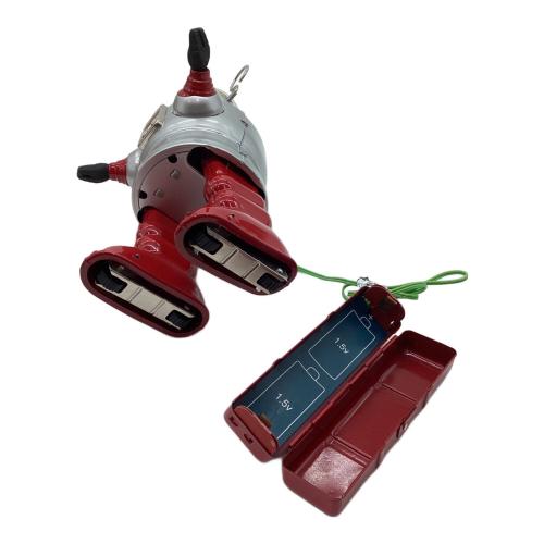 HA HA TOY (ハハ・トイ) REMOTE CONTROL PISTON ACTION ROBOT ブリキロボット