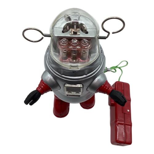 HA HA TOY (ハハ・トイ) REMOTE CONTROL PISTON ACTION ROBOT ブリキロボット