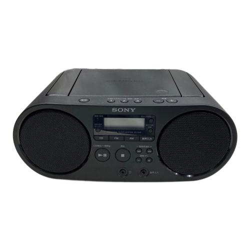 SONY (ソニー) CDラジオ ZS-S40 2020年製