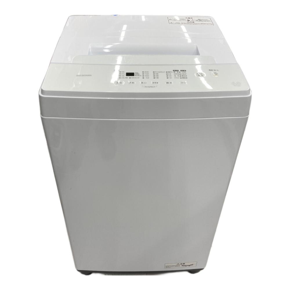 IRIS OHYAMA (アイリスオーヤマ) 全自動洗濯機 IAW-T604E 2023年製 IRIS OHYAMA (アイリスオーヤマ) 全自動洗濯機 IAW-T604E 2023年製