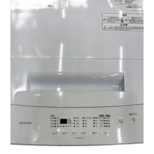 IRIS OHYAMA (アイリスオーヤマ) 全自動洗濯機 IAW-T604E 2023年製