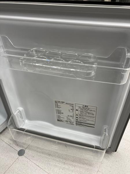 maxzen (マクスゼン) 2ドア冷蔵庫 JR087ML01GM 2022年製｜トレファクONLINE