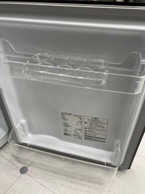 maxzen (マクスゼン) 2ドア冷蔵庫 JR087ML01GM 2022年製