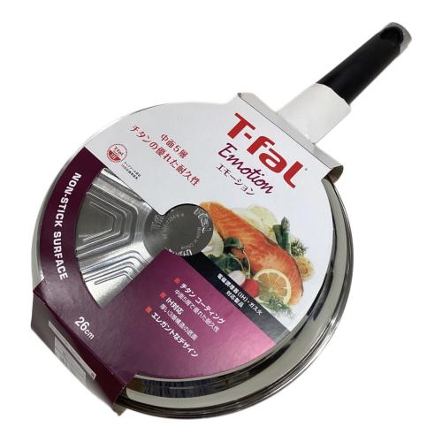 T-Fal (ティファール) フライパン 26cm エモーション