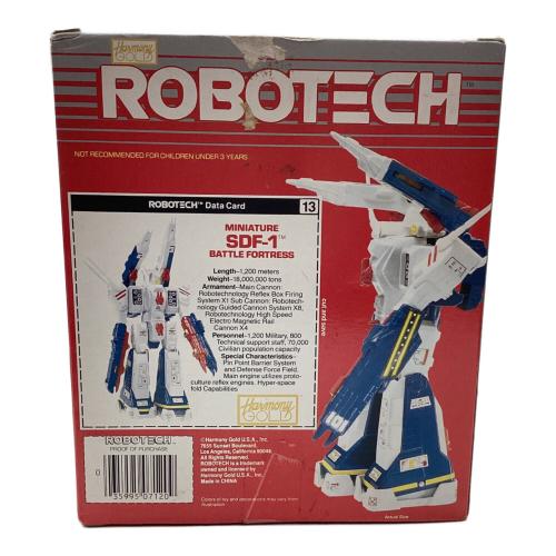 HARMONY GOLD ROBOTECH フィギュア マクロス