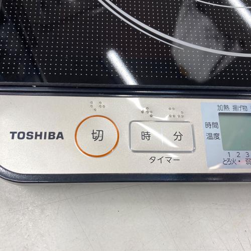 TOSHIBA (トウシバ) IH調理器 MR-Z30J 2017年製