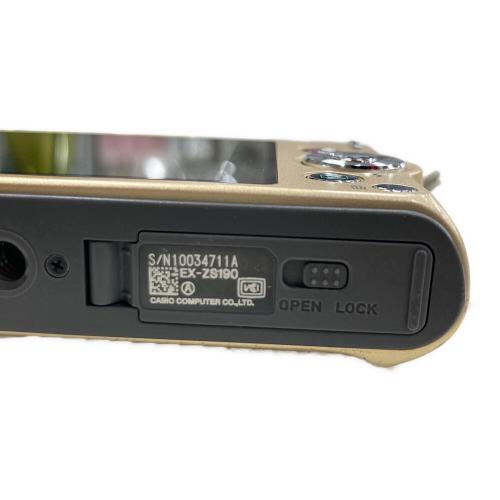CASIO (カシオ) コンパクトデジタルカメラ EX-ZS190 ジャンク