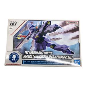 BANDAI (バンダイ) バルギル(ガンダムヘッド＆サイコプレート搭載型) ガンプラ HG 1/144