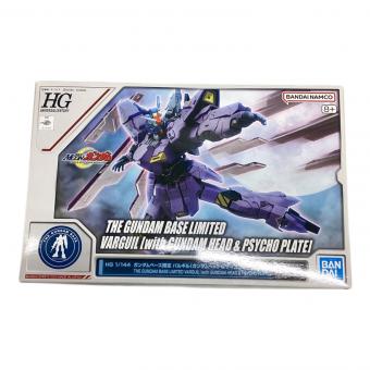 BANDAI (バンダイ) バルギル(ガンダムヘッド＆サイコプレート搭載型) ガンプラ HG 1/144