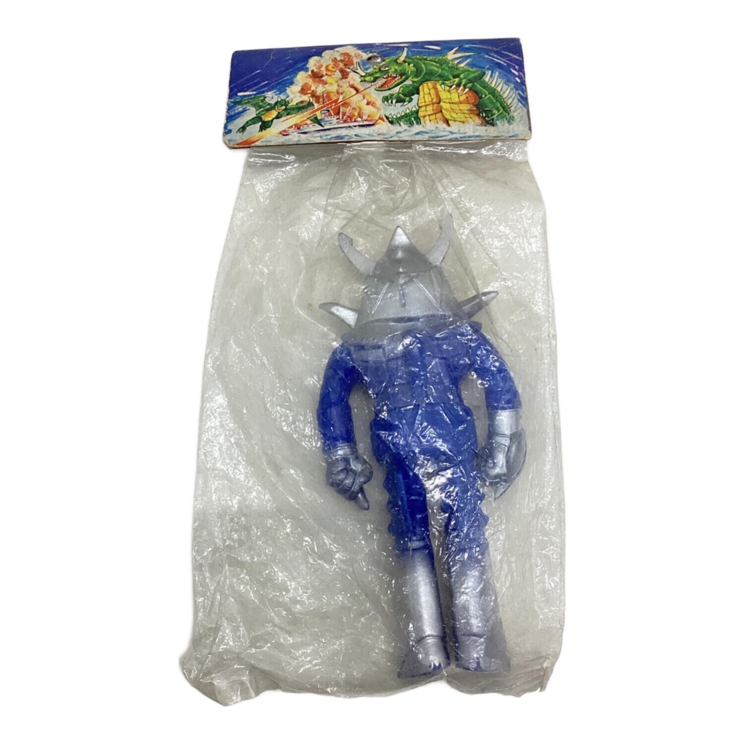 勇者ライディーン ソフビフィギュア ヘッダー付き 無版権｜トレファク