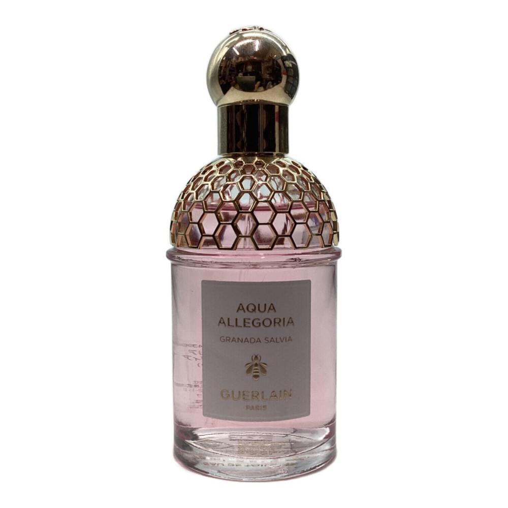 オーデ　ゲラン　オードトワレ　100ml　残量8−9割 GUERLAIN (ゲラン) オードトワレ 75ml 残量80%-99% AQUA ALLEGORIA