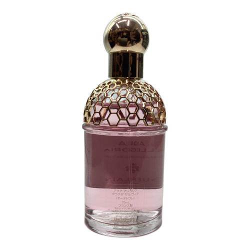 GUERLAIN (ゲラン) オードトワレ 75ml 残量80%-99% AQUA ALLEGORIA