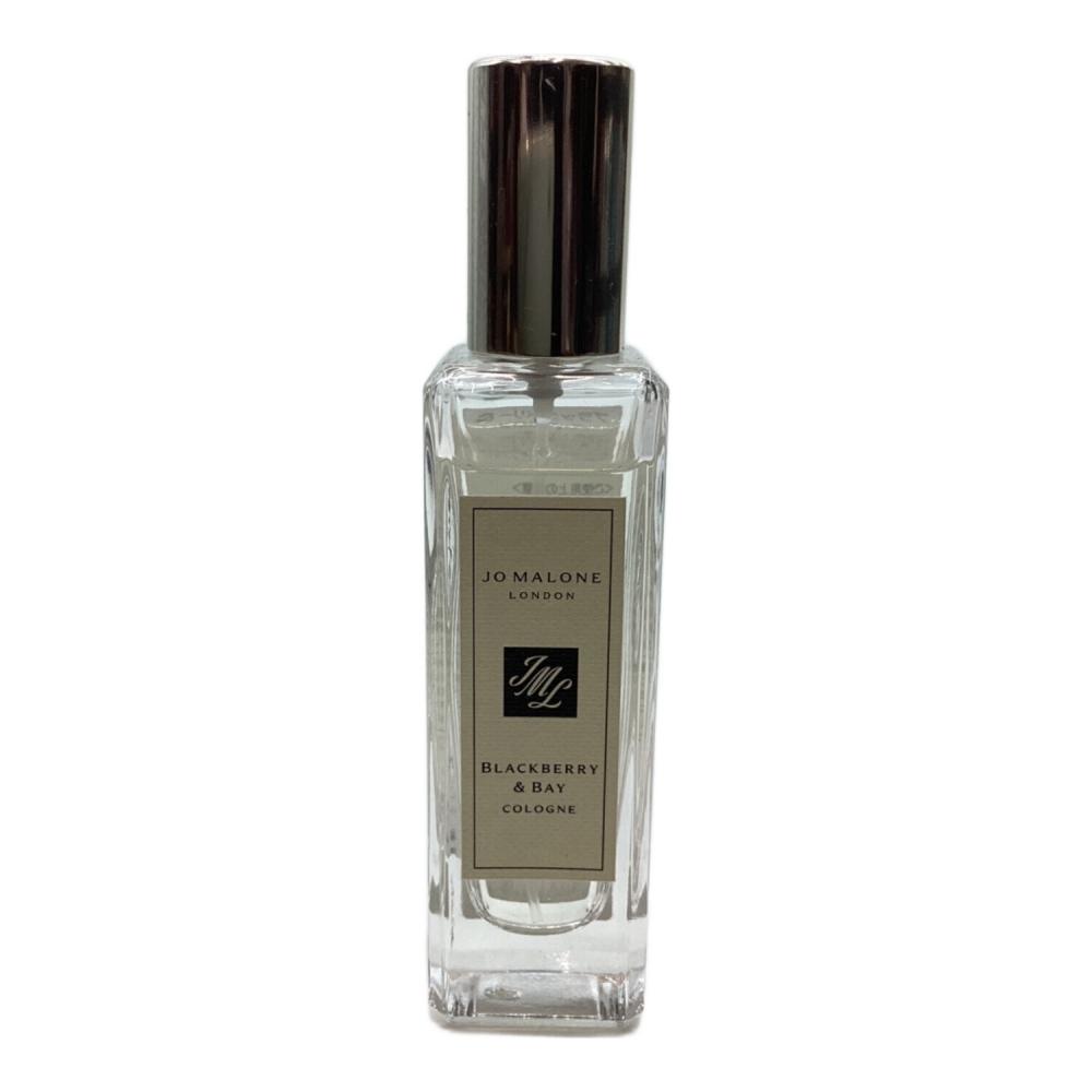 JO MALONE コロン　30ml JO MALONE (ジョーマローン) コロン 30ml 残量80%-99% ブラックベリー