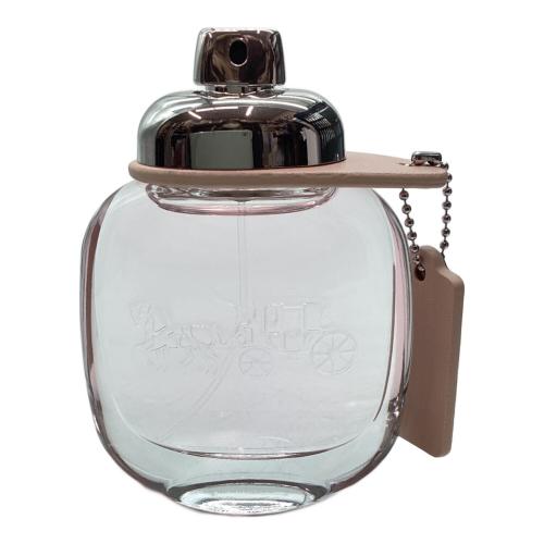 COACH (コーチ) オードトワレ 50ml 残量80%-99% COA