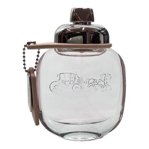 COACH (コーチ) オードトワレ 50ml 残量80%-99% COA