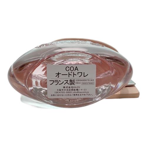 COACH (コーチ) オードトワレ 50ml 残量80%-99% COA