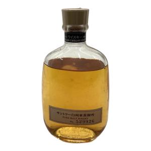 サントリー ピュアモルトウイスキー 白州東蒸留所 ジャパニーズウイスキー 300ml
