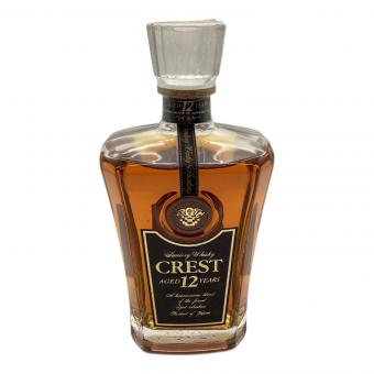 サントリー クレスト ジャパニーズウイスキー 12年 700ml