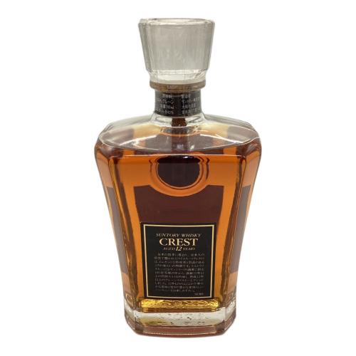 サントリー クレスト ジャパニーズウイスキー 12年 700ml