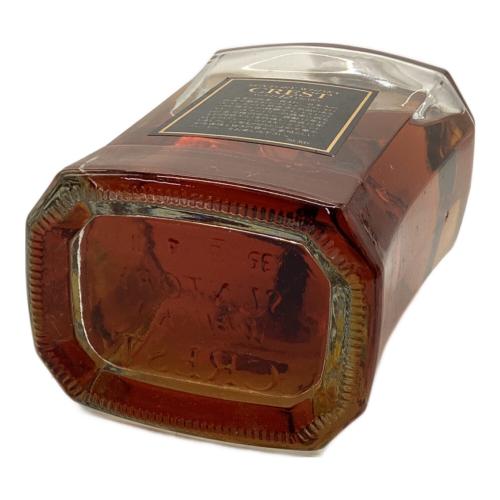 サントリー クレスト ジャパニーズウイスキー 12年 700ml