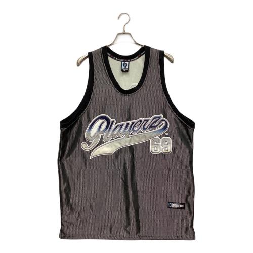 players69 (-) バスケットボールユニフォーム メンズ SIZE 2XL ブラック×グレー