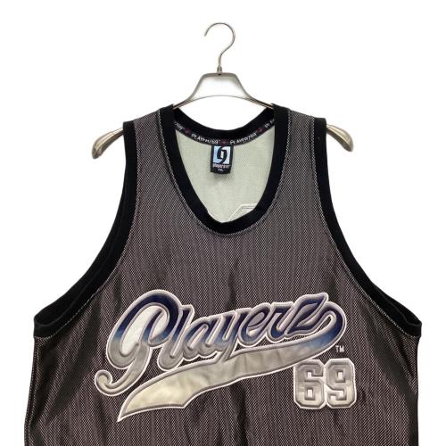 players69 (-) バスケットボールユニフォーム メンズ SIZE 2XL ブラック×グレー