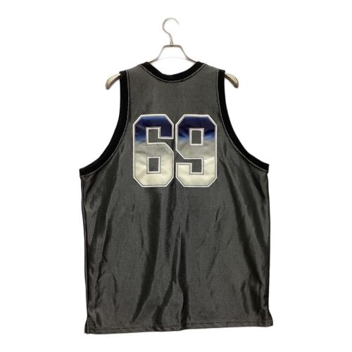 players69 (-) バスケットボールユニフォーム メンズ SIZE 2XL ブラック×グレー