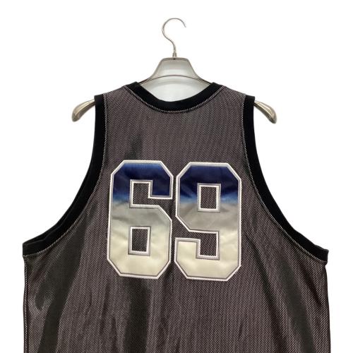 players69 (-) バスケットボールユニフォーム メンズ SIZE 2XL ブラック×グレー