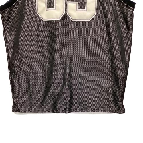 players69 (-) バスケットボールユニフォーム メンズ SIZE 2XL ブラック×グレー