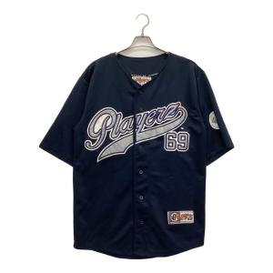 players69 バスケットボールユニフォーム メンズ SIZE XL ネイビー