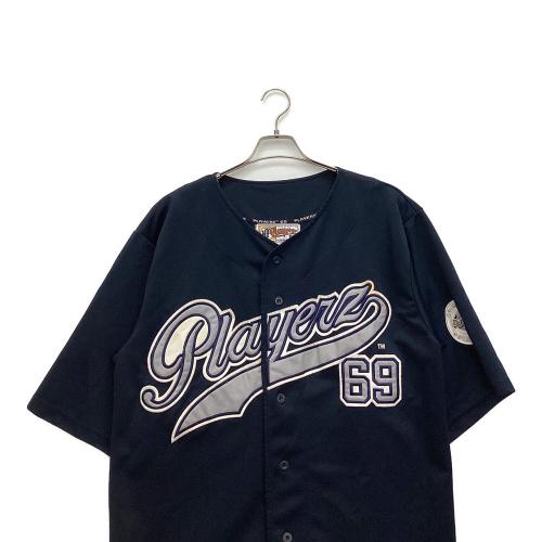 players69 バスケットボールユニフォーム メンズ SIZE XL ネイビー