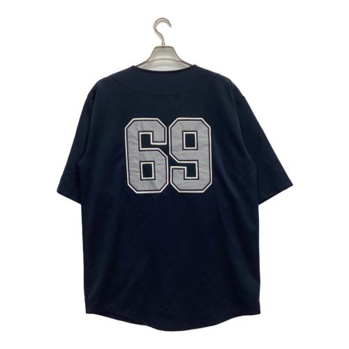 players69 バスケットボールユニフォーム メンズ SIZE XL ネイビー