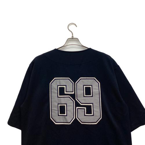 players69 バスケットボールユニフォーム メンズ SIZE XL ネイビー