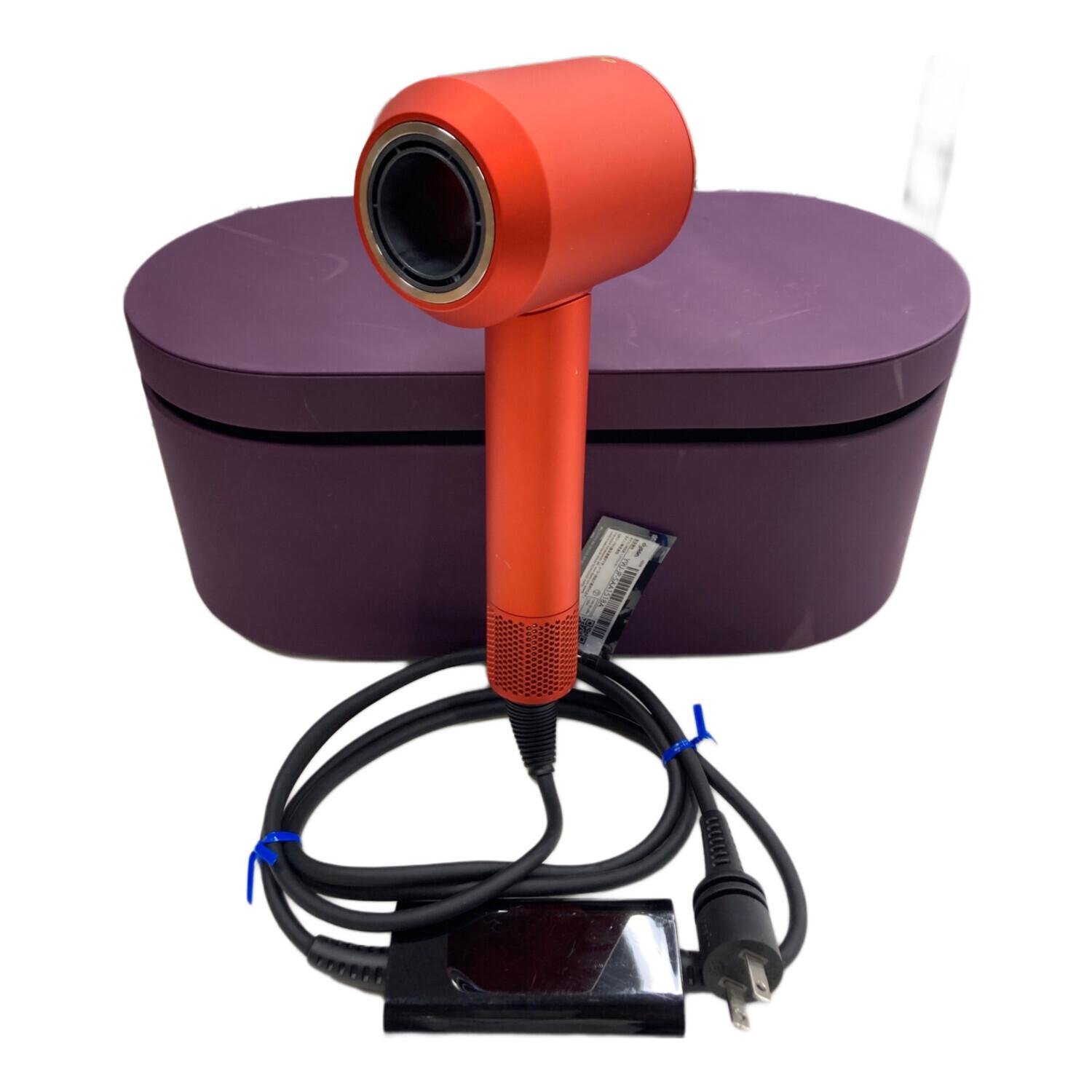 赤新品シリコンカバー　ダイソン　ドライヤー　メンテナンス済　Dyson hd08 dyson (ダイソン) ヘアードライヤー HD08 キズ有｜トレファクONLINE