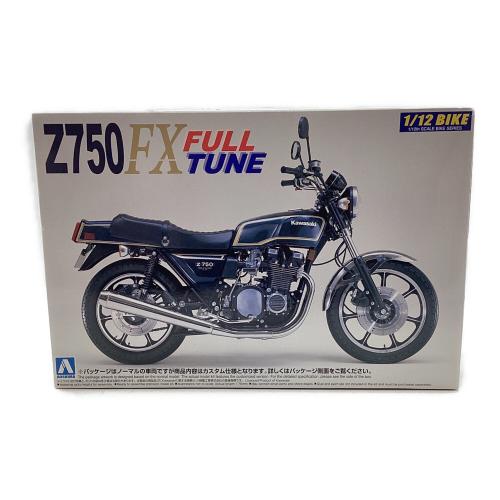 AOSHIMA (アオシマ) Kawasaki Z750FX FULLTUNE プラモデル