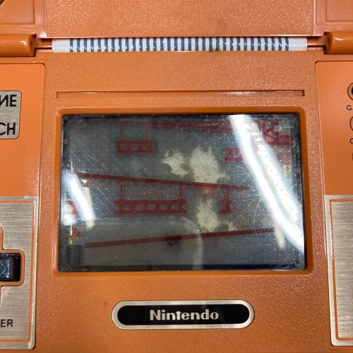 ドンキーコング ゲームウォッチ
