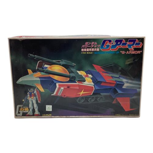 BANDAI (バンダイ) 1/144 地球連邦軍兵器 ガンダムパワーアップ Gアーマー 「機動戦士ガンダム」 ガンプラ 36243
