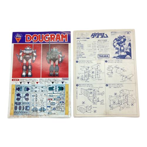 TAKARA (タカラ) 1/48 コンバットアーマー ダグラム プラモデル 440000-8 太陽の牙ダグラム シリーズNo.1
