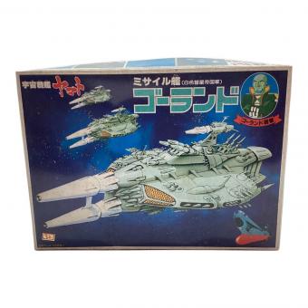 BANDAI (バンダイ) ゴーランド ミサイル艦 (白色彗星帝国軍） プラモデル 36036 宇宙戦艦ヤマト メカコレクション No.010