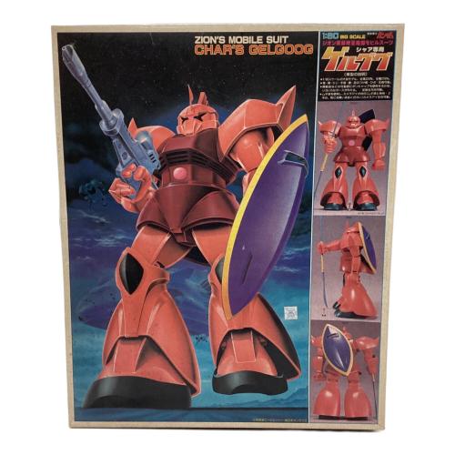 BANDAI (バンダイ) 1/60 MS-14S シャア専用ゲルググ 「機動戦士ガンダム」 ガンプラ 36264
