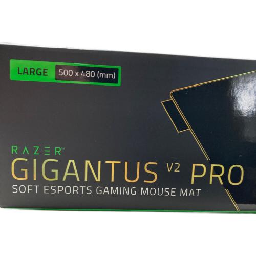 Razer (レイザー) 電化小物 RRazer Gigantus V2 Pro ソフトeスポーツゲーミングマウスパッド (L)